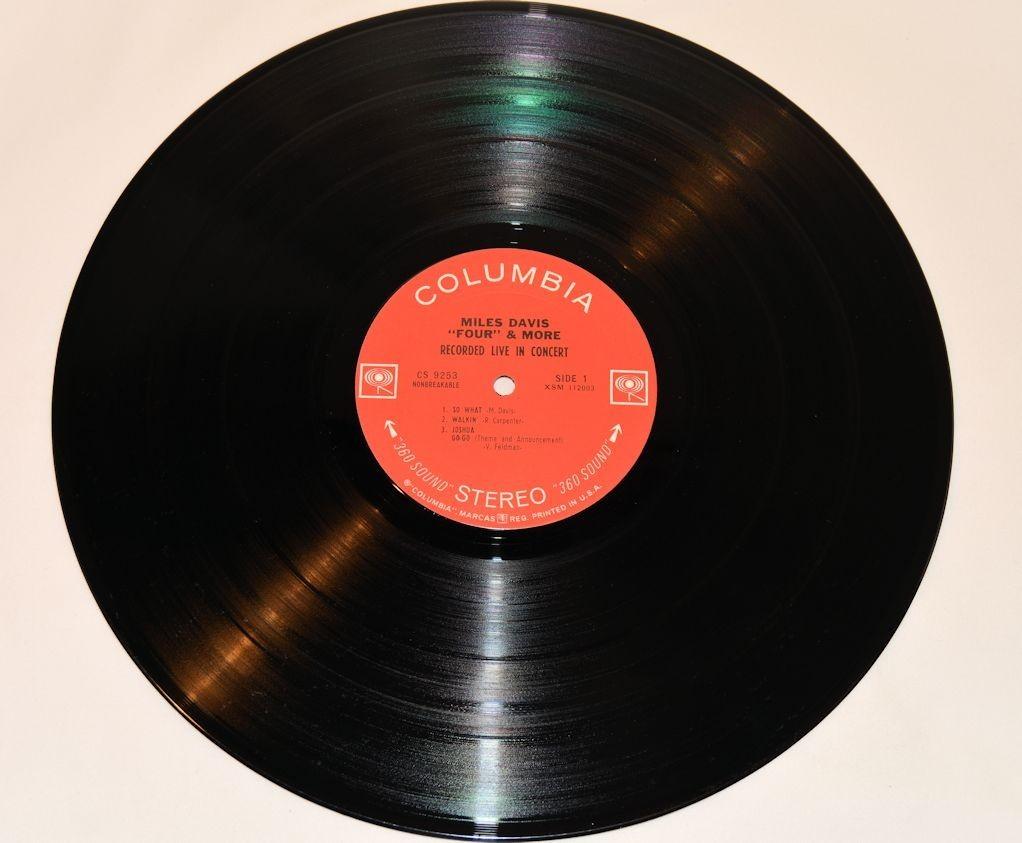 Davis, Miles - Four & More (Eye)