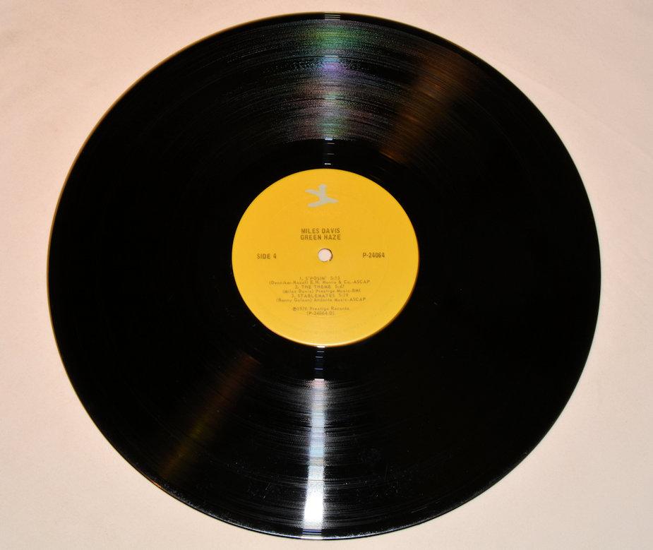 Davis, Miles - Green Haze