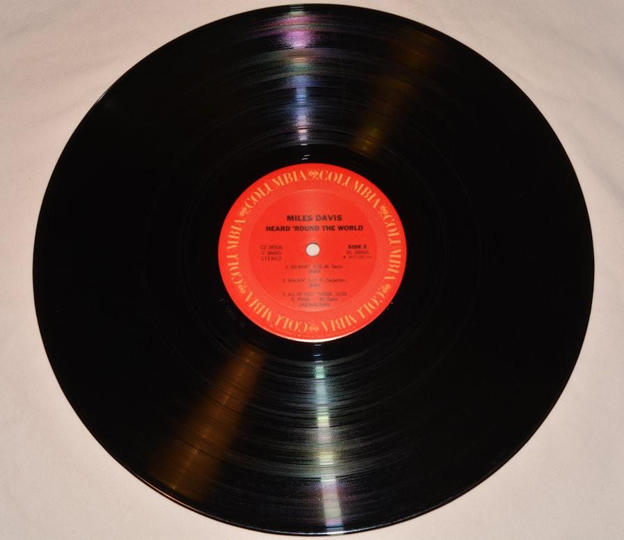 Davis, Miles - Heard Round The World