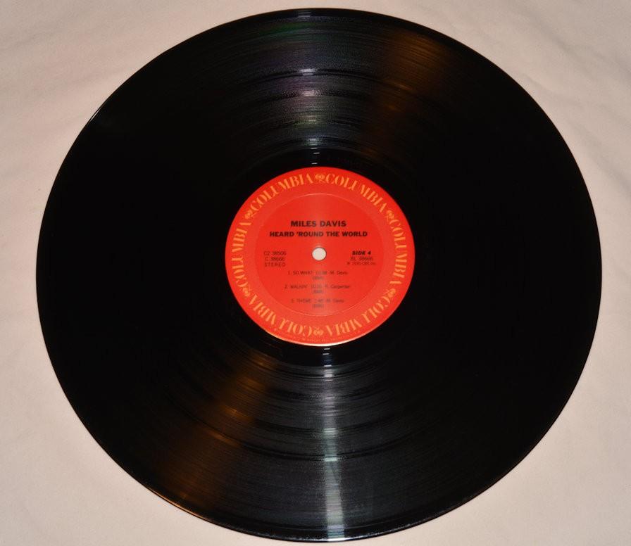 Davis, Miles - Heard Round The World