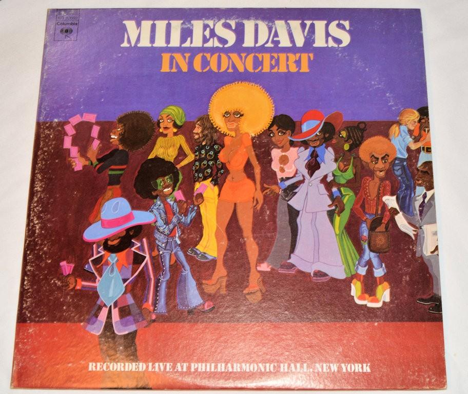Davis, Miles - In Concert