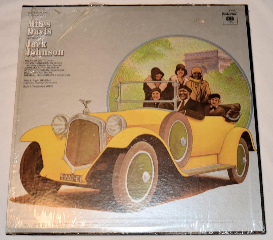 Davis, Miles - Tribute Jack Johnson