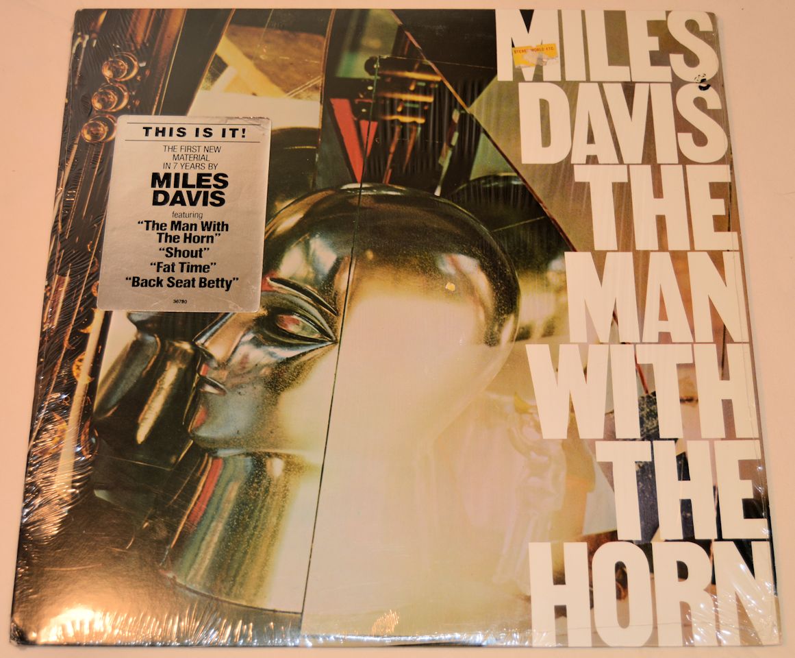 Davis, Miles - Man With The Horn