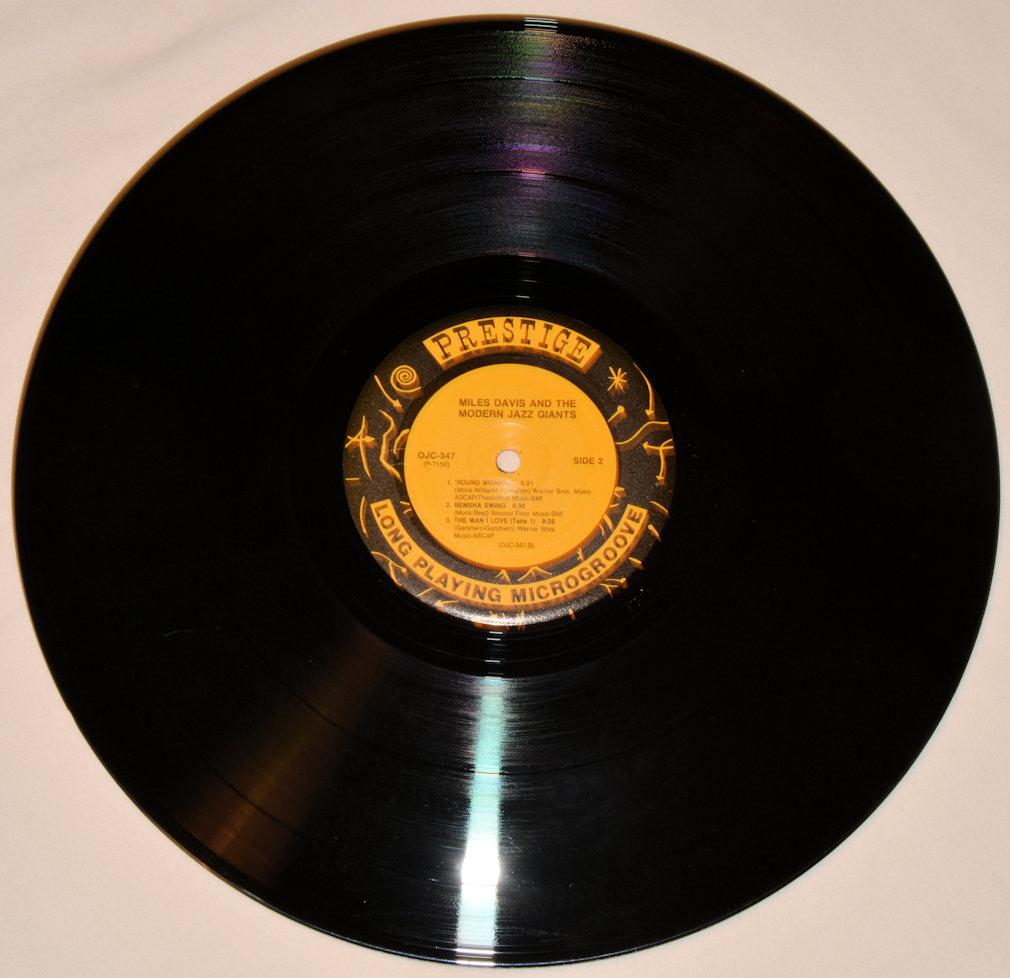 Davis, Miles - And Modern Jazz Giants