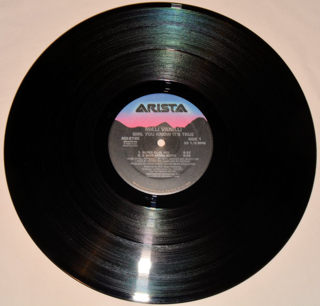 Milli Vanilli - Girl You Know It's True