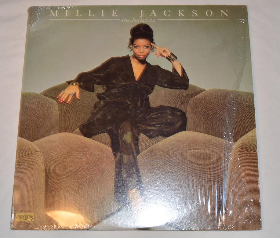 Jackson, Millie - Free And In Love