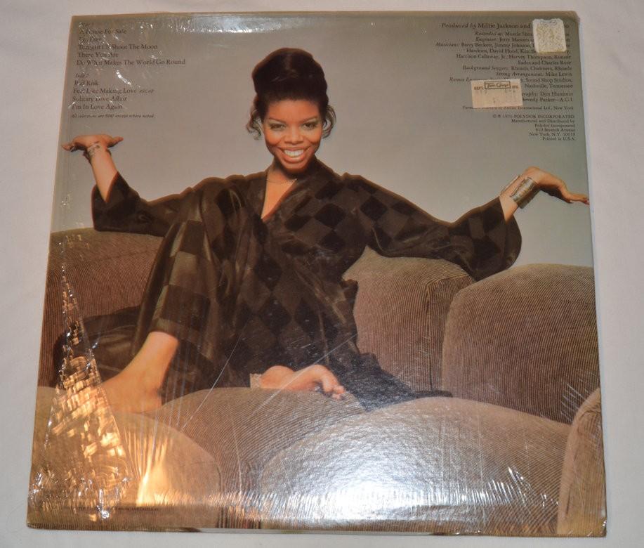 Jackson, Millie - Free And In Love