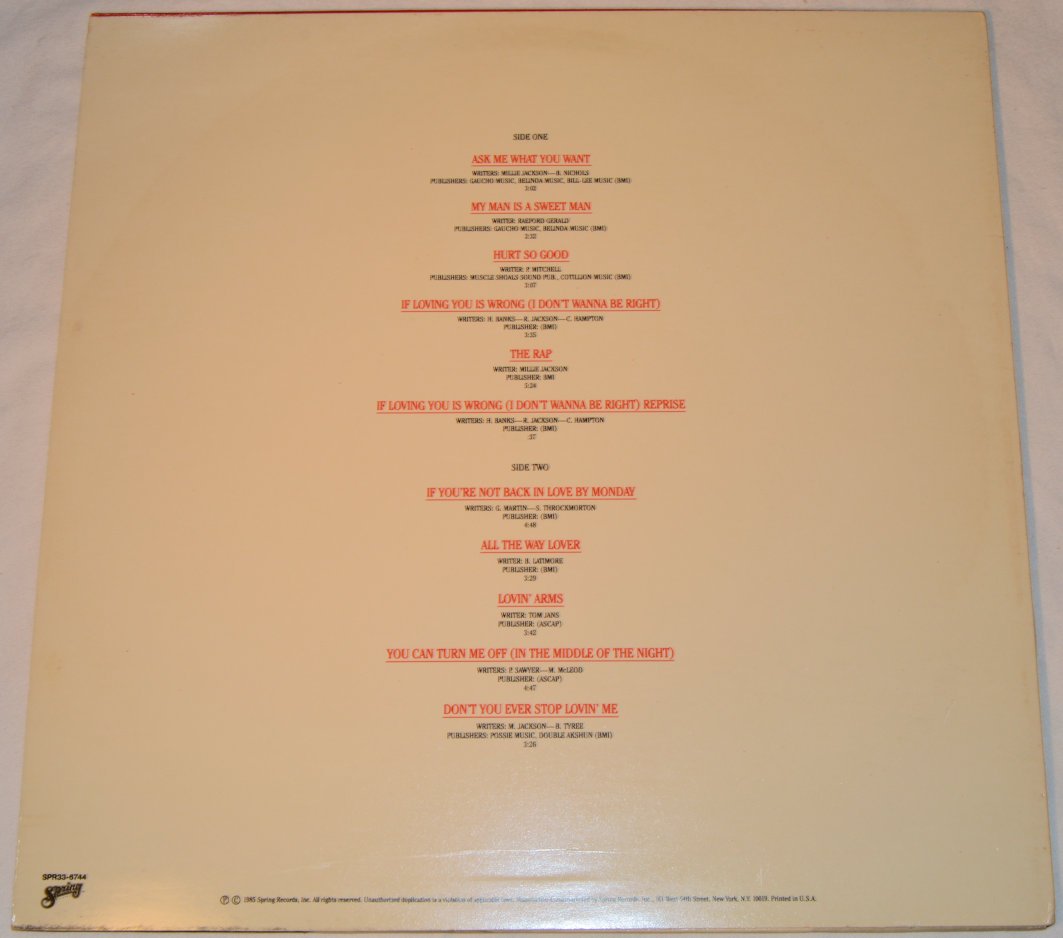 Jackson, Millie - Greatest Hits