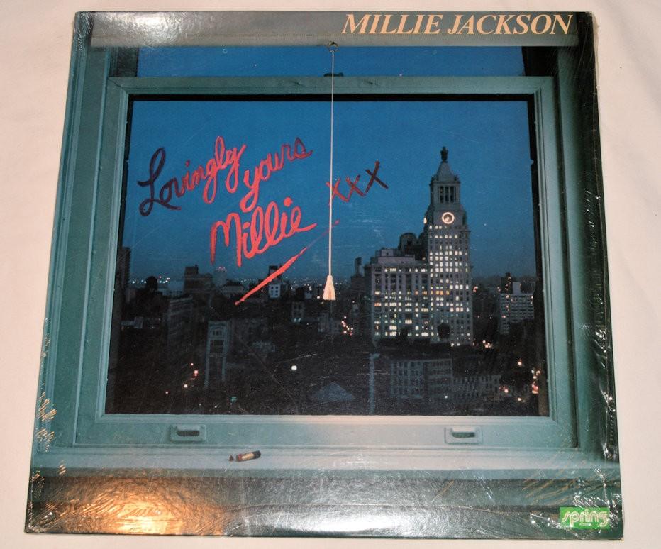 Jackson, Millie - Lovingly Yours