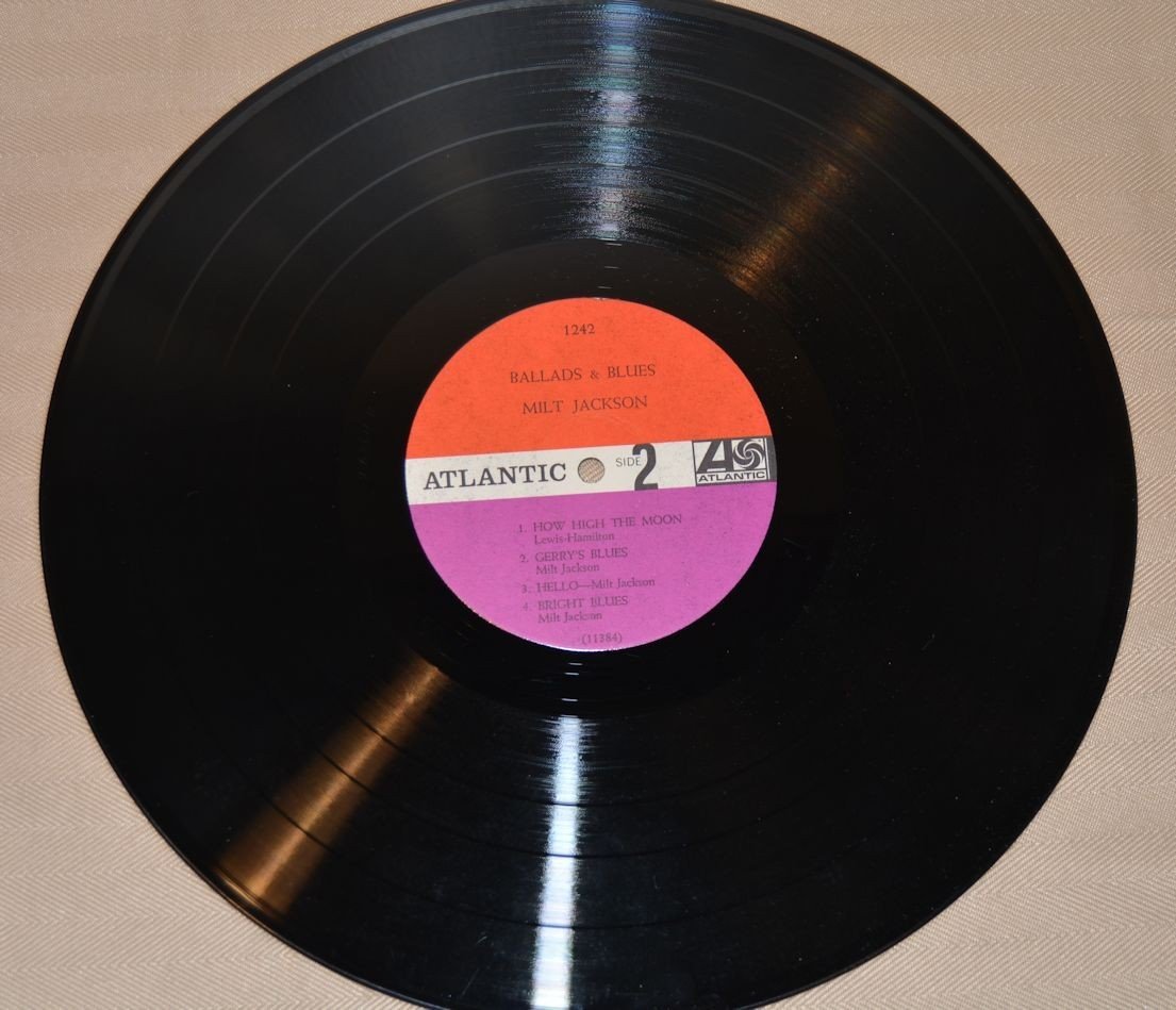 Jackson, Milt - Ballads & Blues