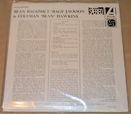 Jackson, Milt/Hawkins, Coleman - Bean Bags