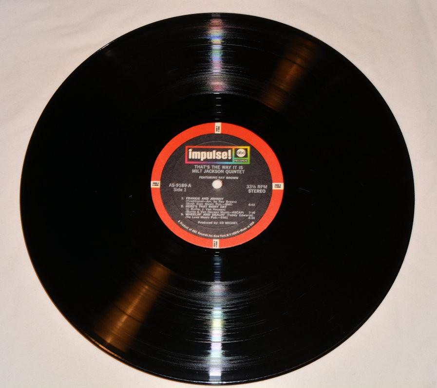 Jackson, Milt - That's The Way It Is