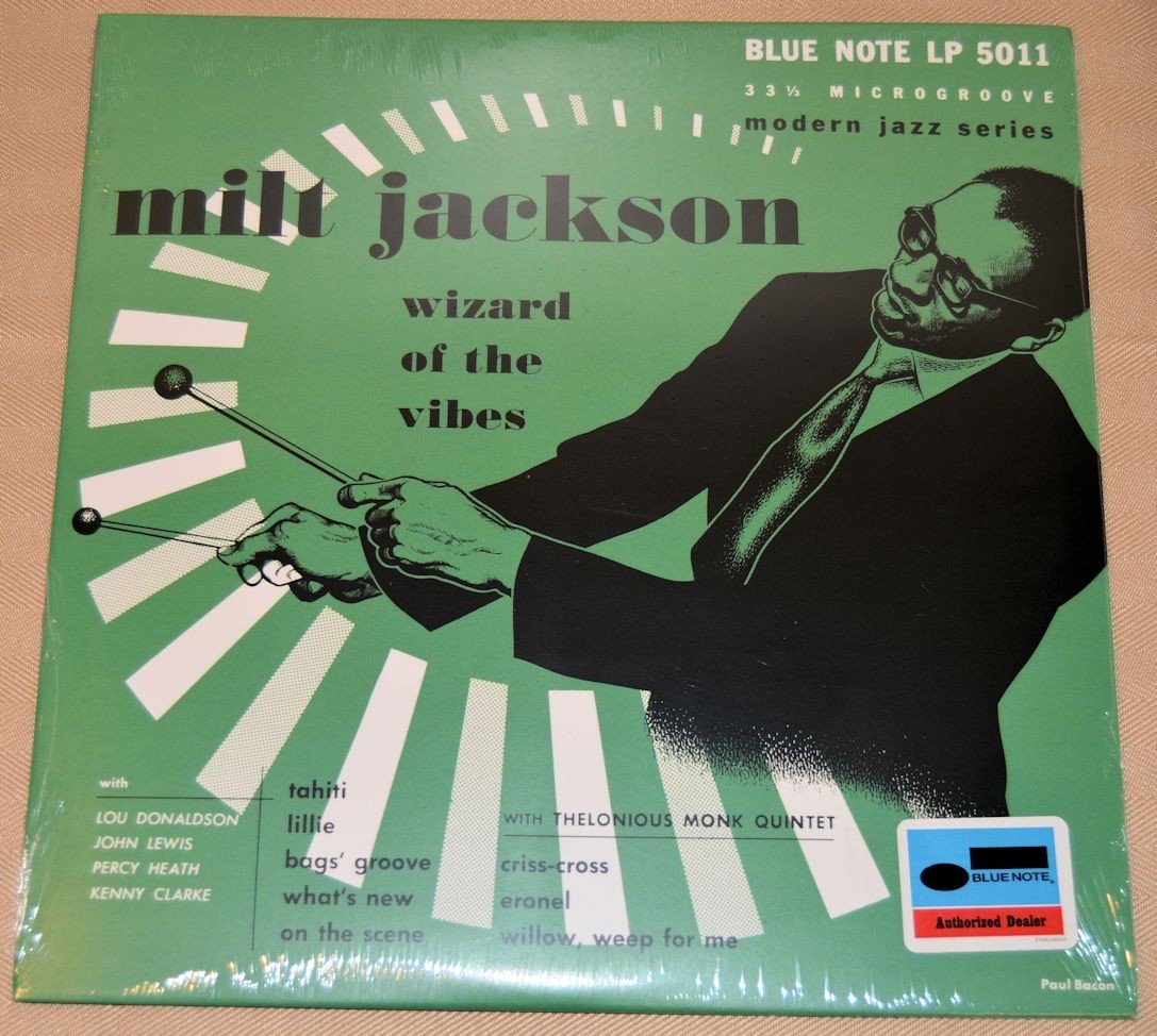Jackson, Milt - Wizard Of The Vibes
