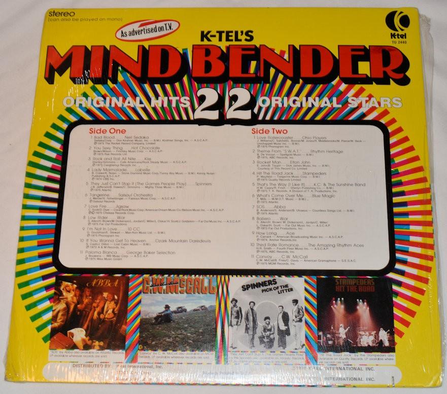 Various - Mind Benders