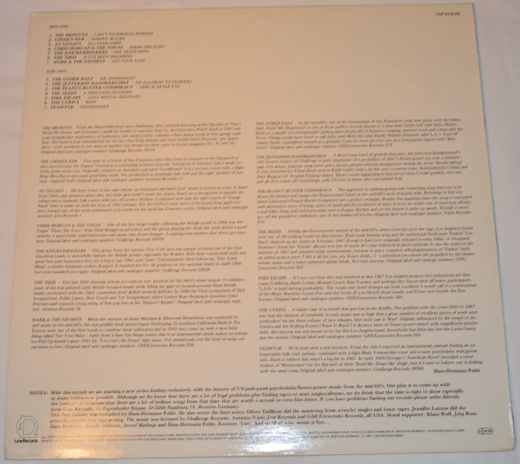 Various - Mindrocker Vol 1