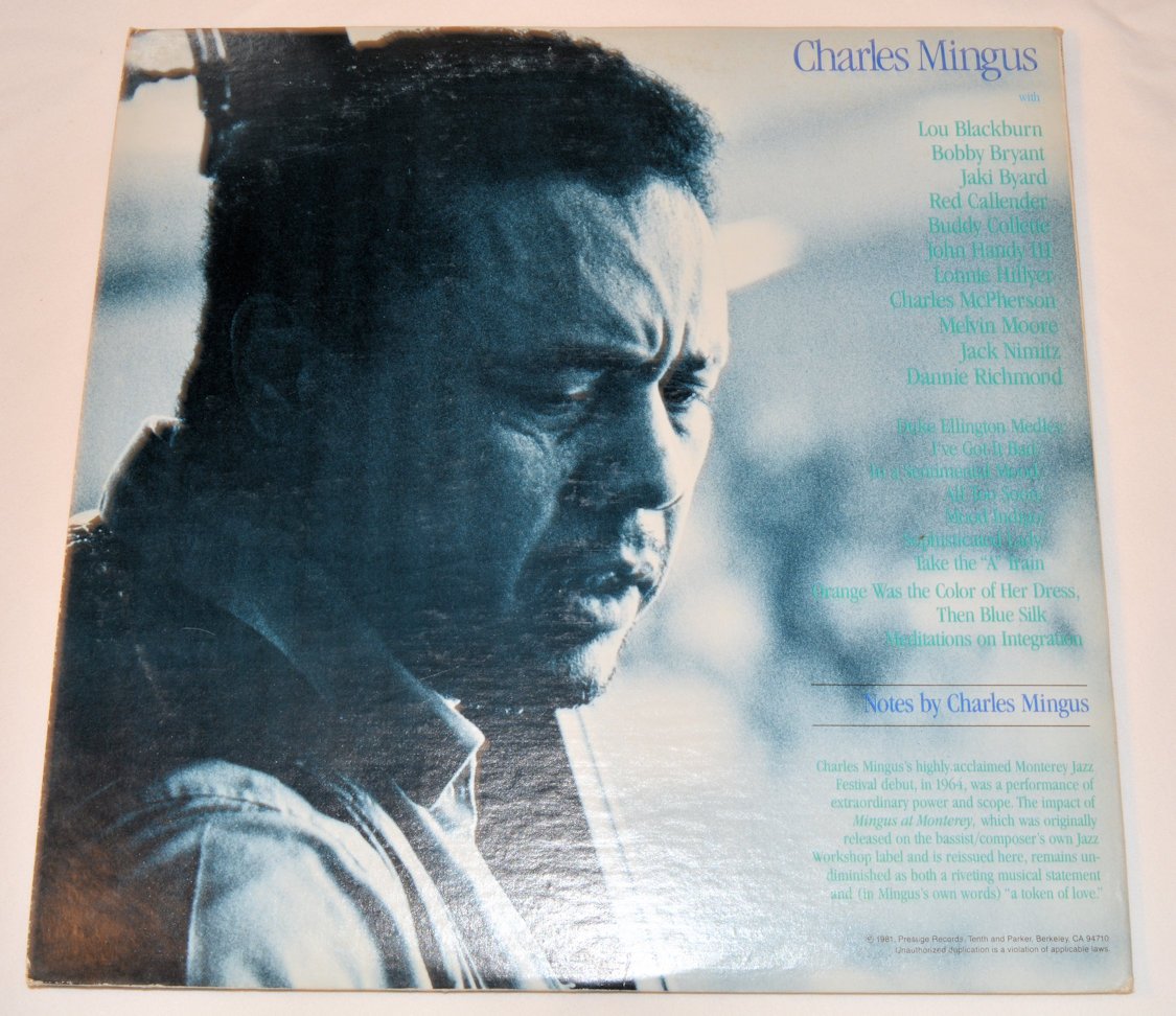 Mingus, Charles - Mingus At Monterey