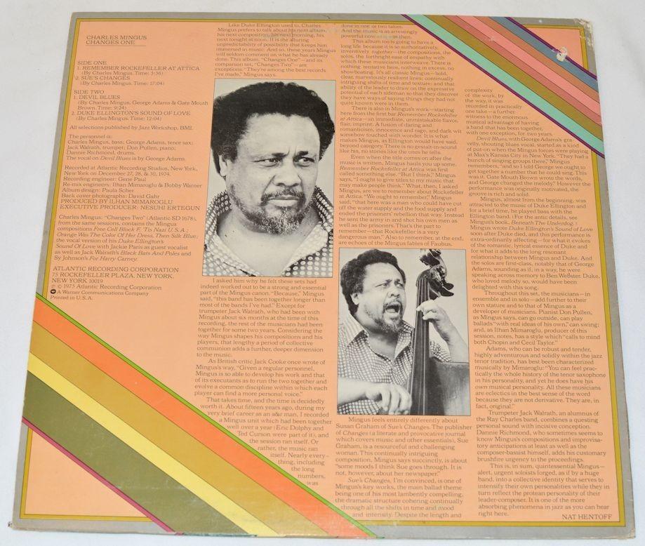 Mingus, Charles - Changes One