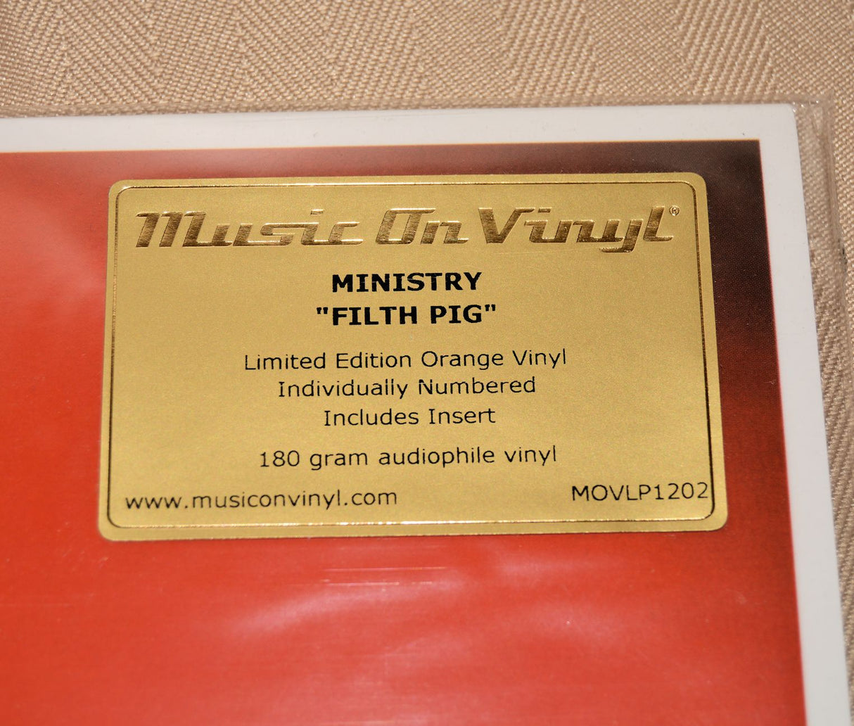 Ministry - Filth Pig