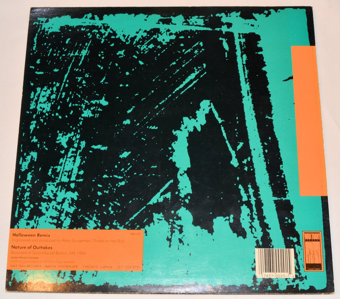 Ministry - Halloween Remix / Nature Of Outtakes