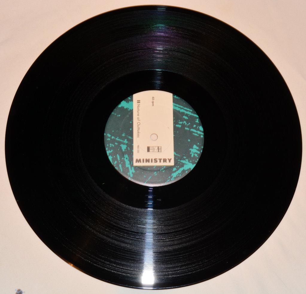 Ministry - Halloween Remix / Nature Of Outtakes