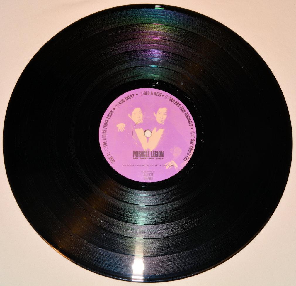 Miracle Legion - Me And Mr. Ray