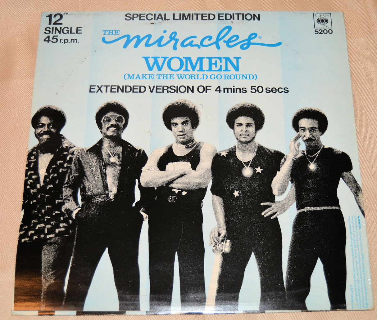 Miracles, The - Women (Make The World Go Round)