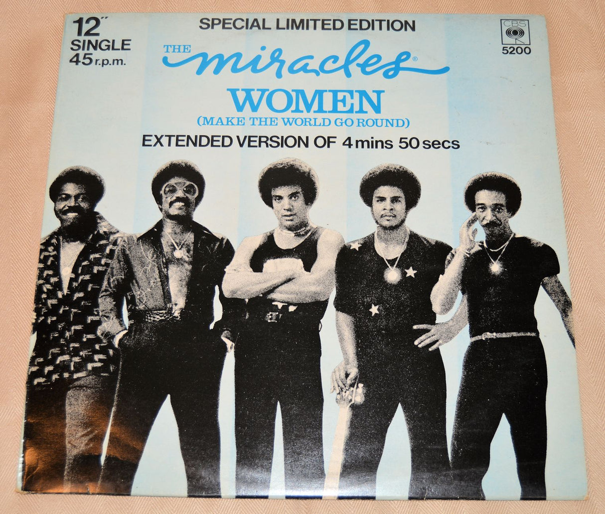 Miracles, The - Women (Make The World Go Round)