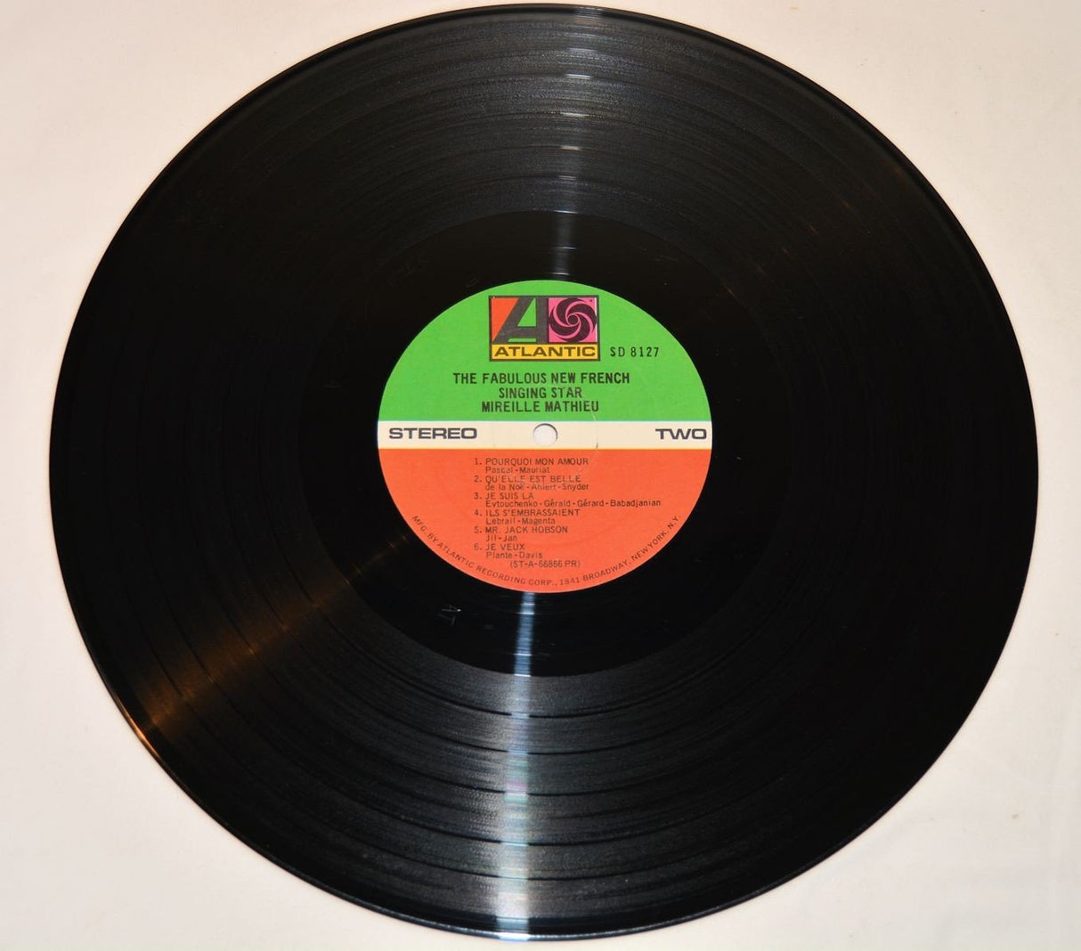 Mathieu, Mireille - The Fabulous New