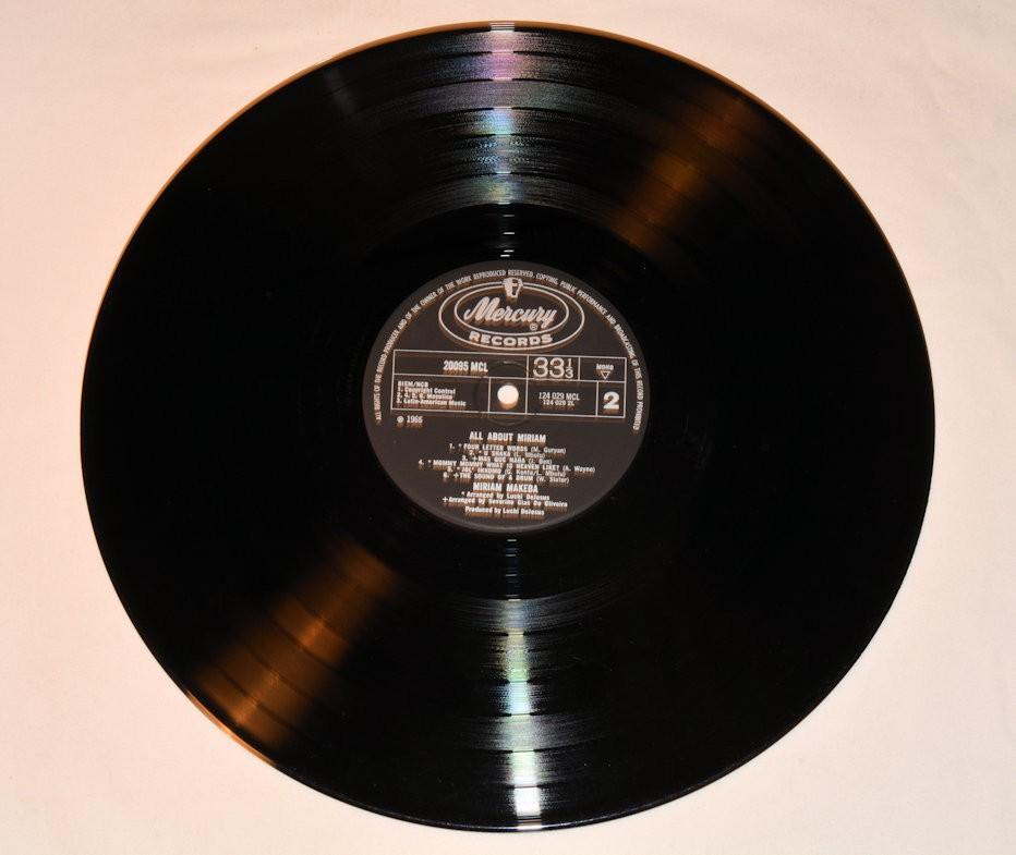 Makeba, Miriam - All About Miriam