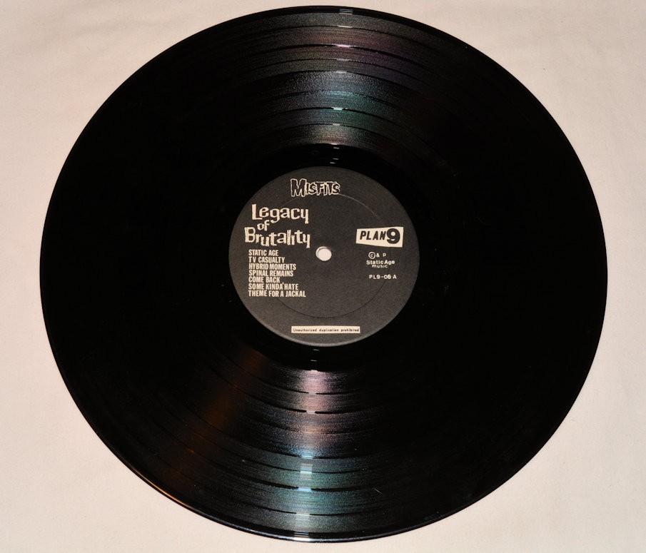 Misfits - Legacy Of Brutality