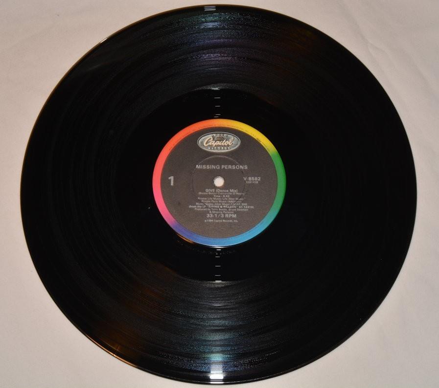 Missing Persons - Give