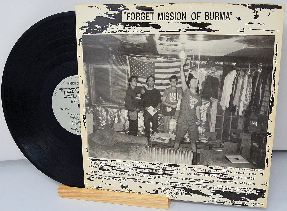 Mission Of Burma - Forget