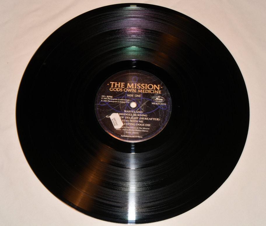 Mission UK, The - Gods Own Medicine