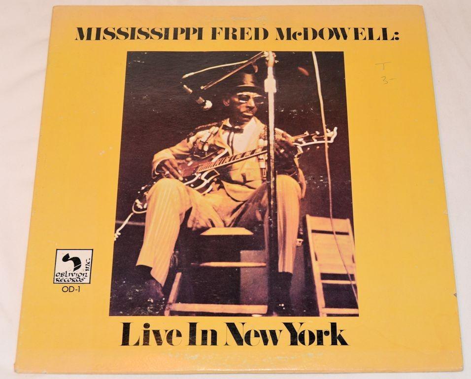 McDowell, Fred - Live In New York