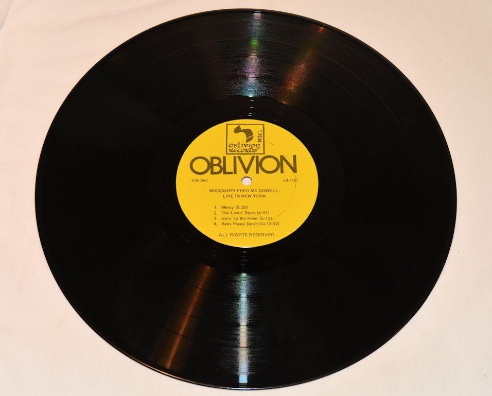 McDowell, Fred - Live In New York