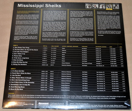 Mississippi Sheiks, The - Complete Recorded Works 4