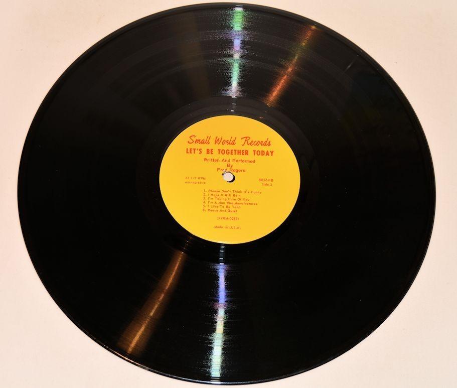 Mister Rogers - Lets Be Together Today