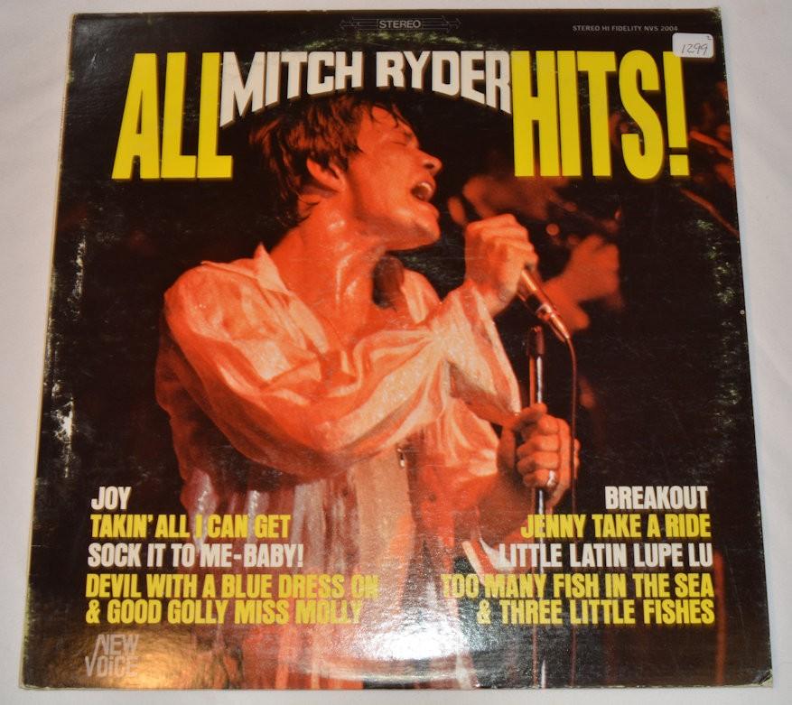 Ryder, Mitch - All Hits!