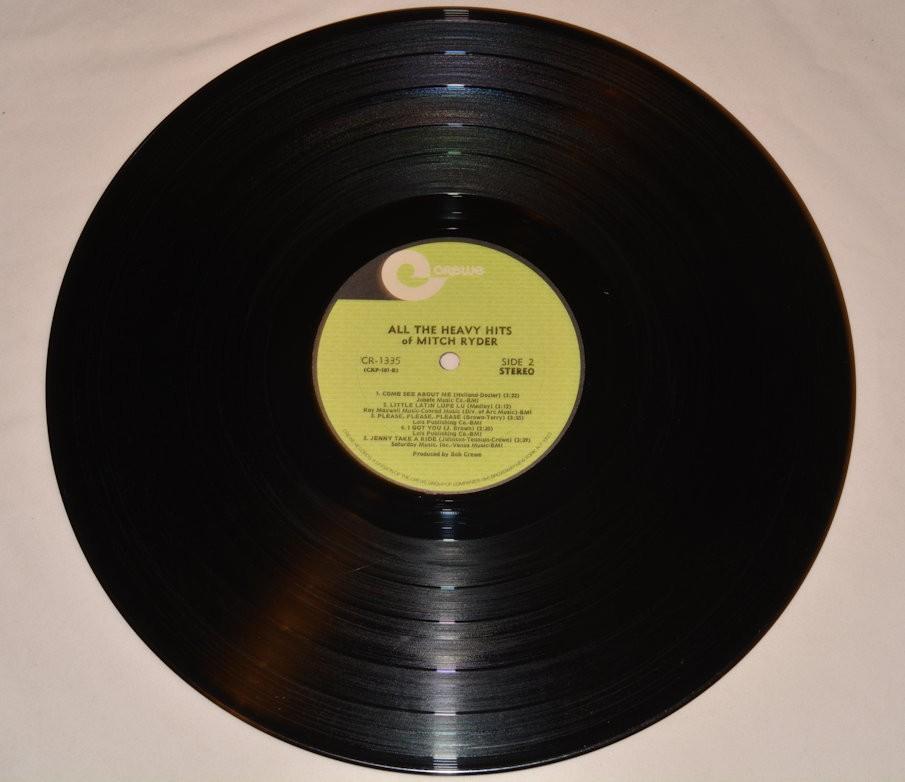 Ryder, Mitch - All The Heavy Hits