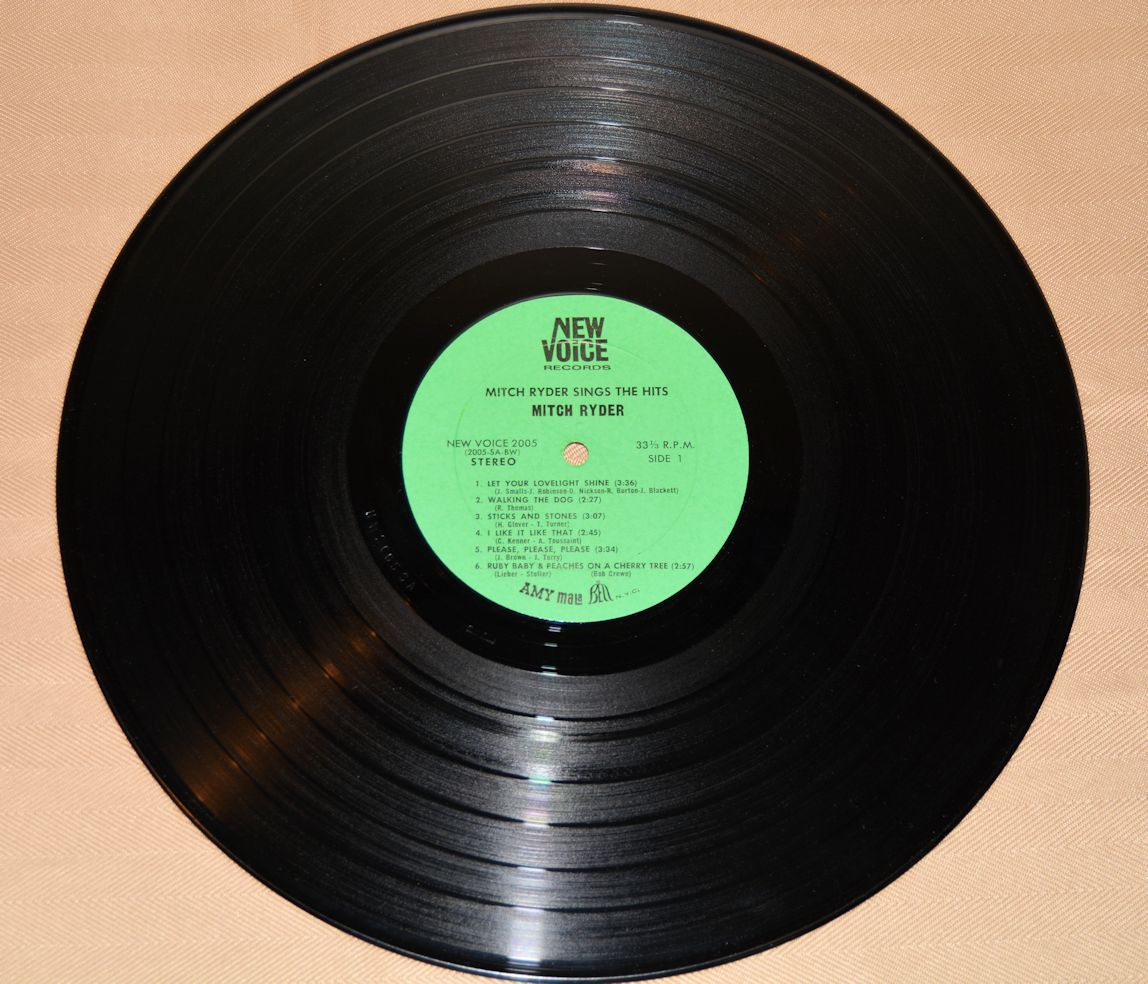 Ryder, Mitch - Sings The Hits