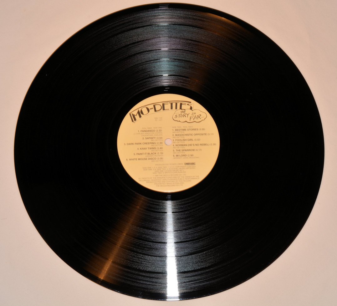 Mo-Dettes - The Story So Far