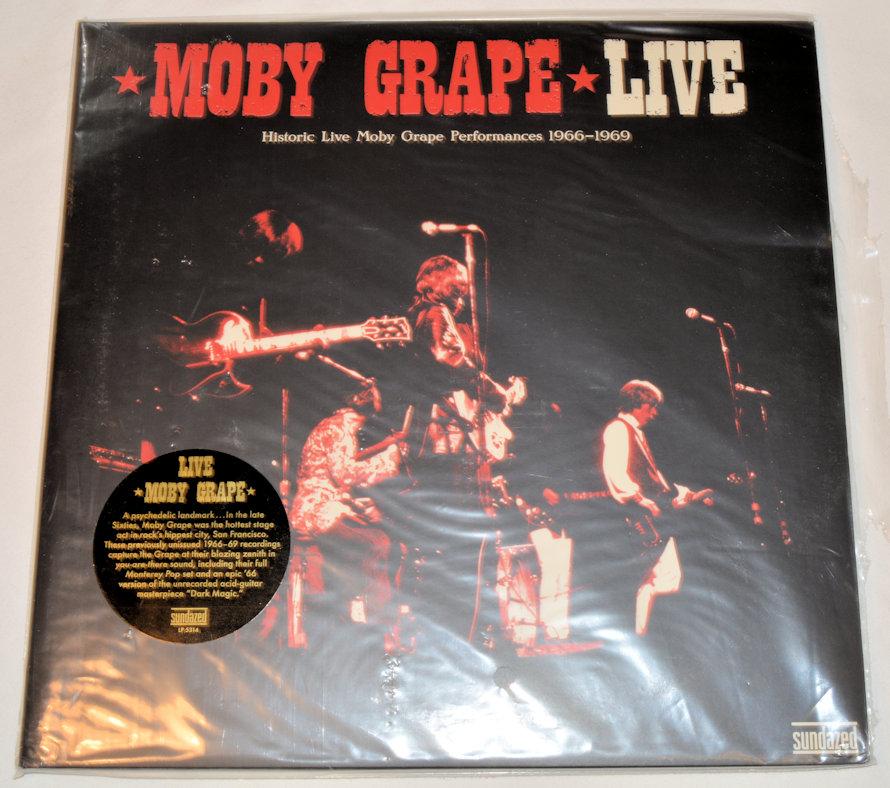 Moby Grape - Live