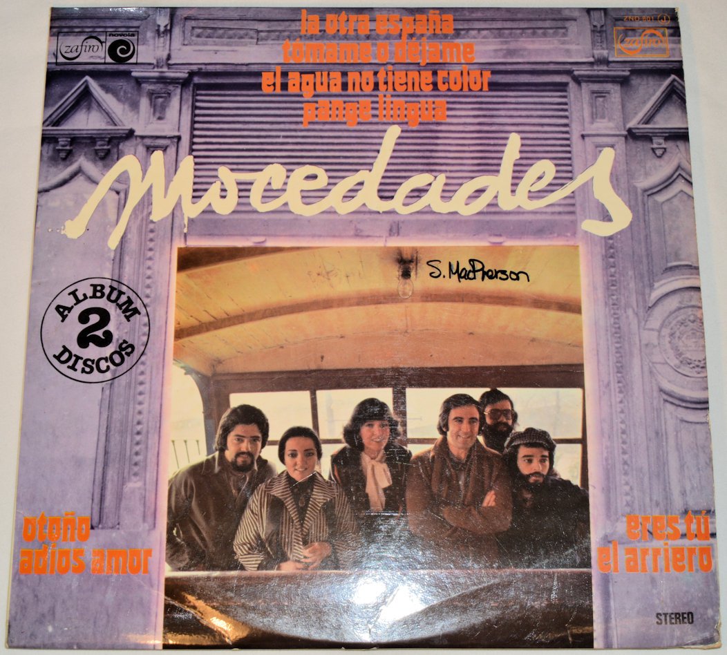 Mocedades - Mocedades
