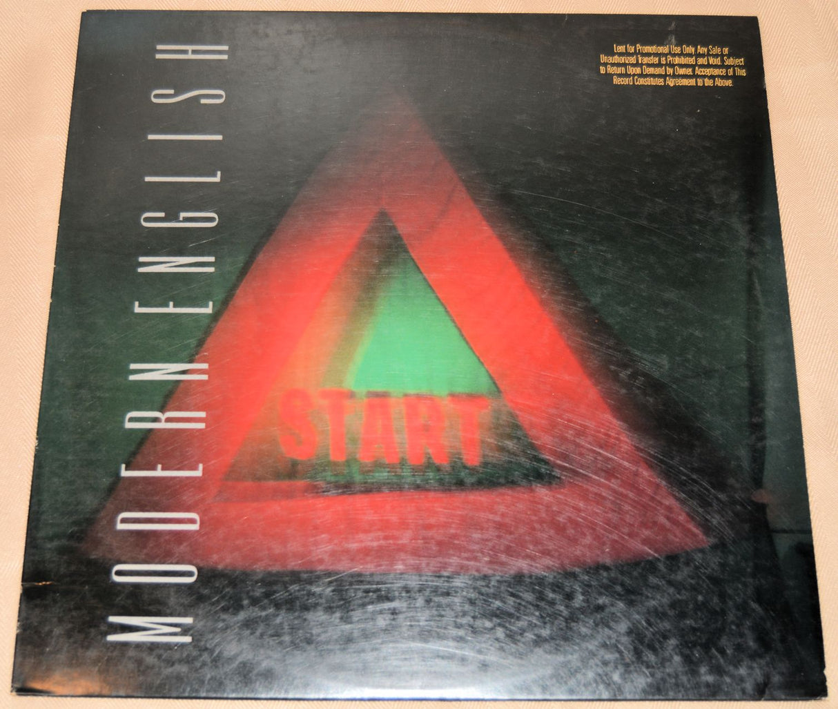 Modern English - Stop Start