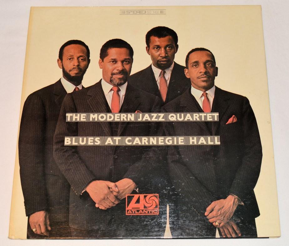 Modern Jazz Quartet - Blues At Carnegie Hall