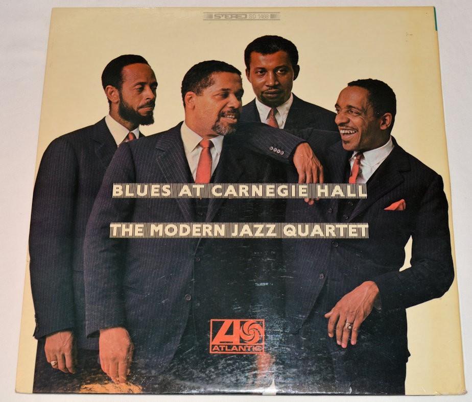 Modern Jazz Quartet - Blues At Carnegie Hall