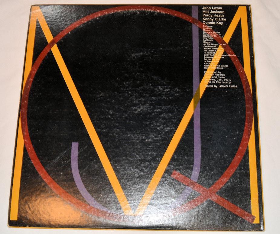 Modern Jazz Quartet, The - The Modern Jazz Quartet