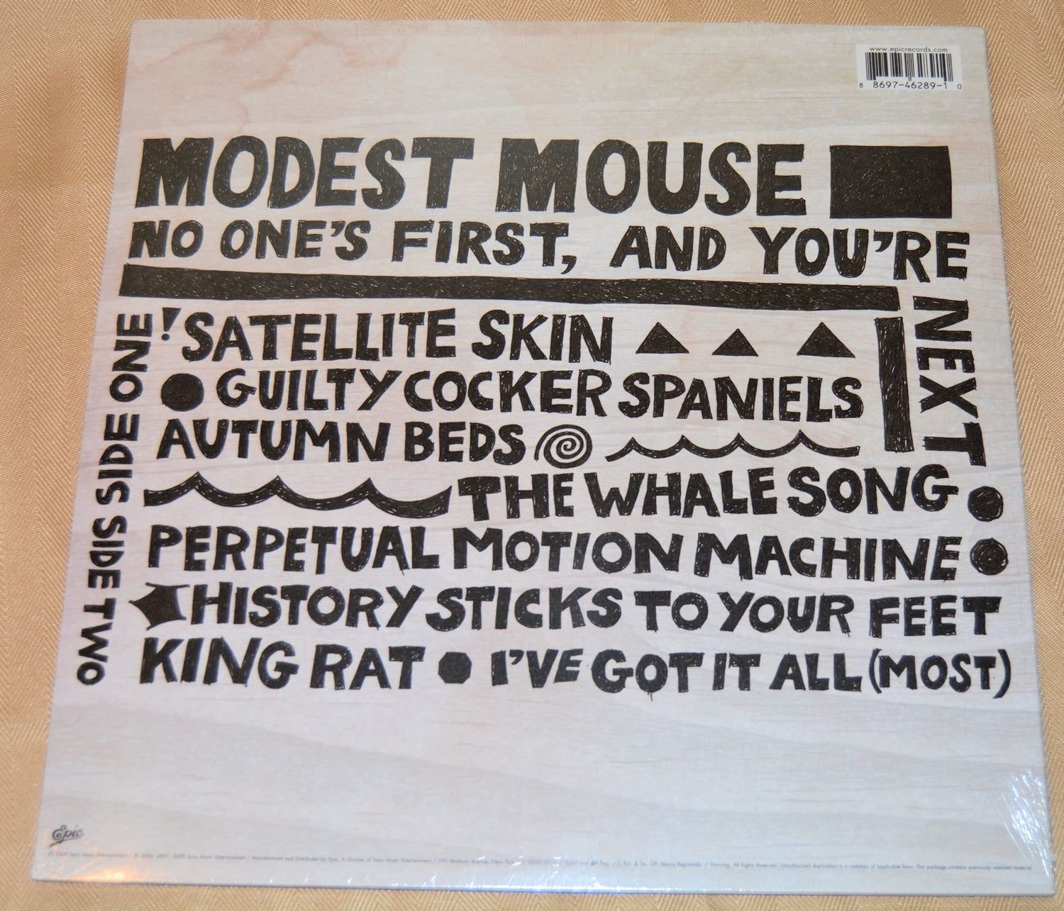 Modest Mouse - No One's First