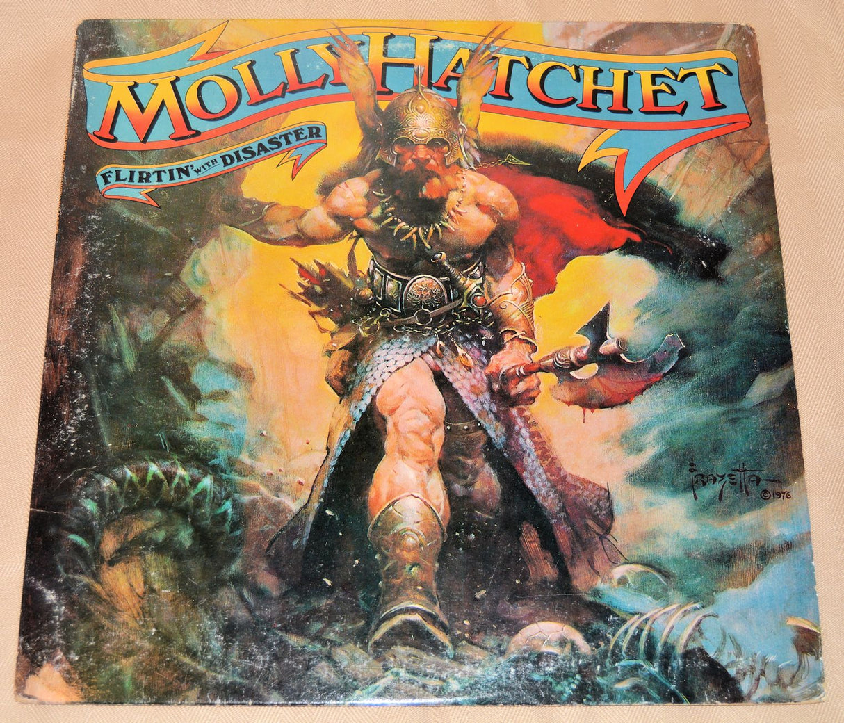 Molly Hatchet - Flirtin' With Disaster