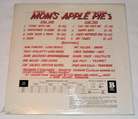 Moms Apple Pie - #2
